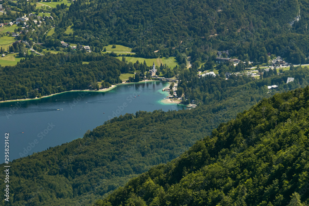 lake Bohinj, Slovenia