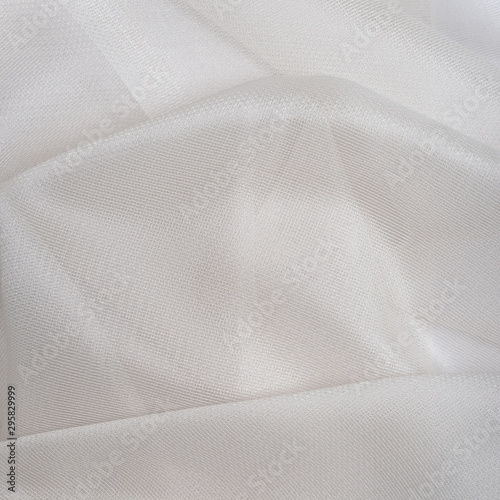 organza nylon chiffon lightweight air curtain fabric texture