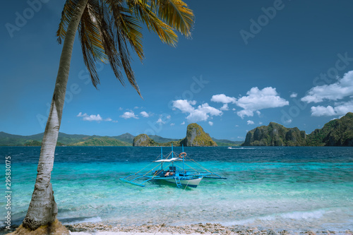 Schilderij op canvas El Nido, Palawan, Philippines