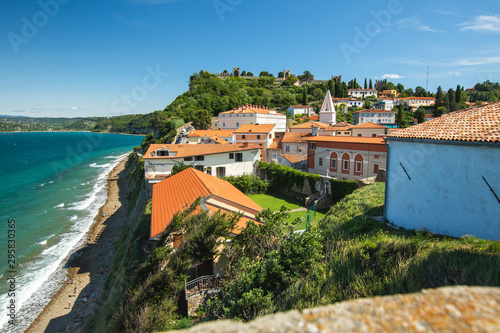 Piran city scape © vojta