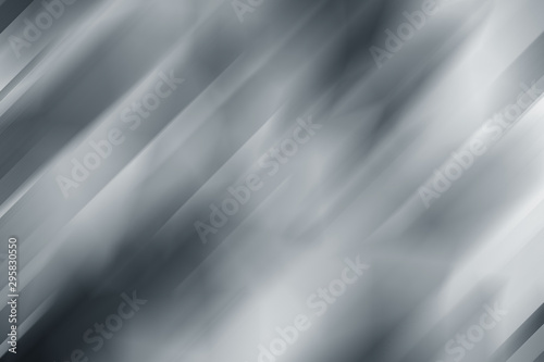 Abstract white and gray modern geometrical backdrop wallpaper. Light grey motion silver line design background.