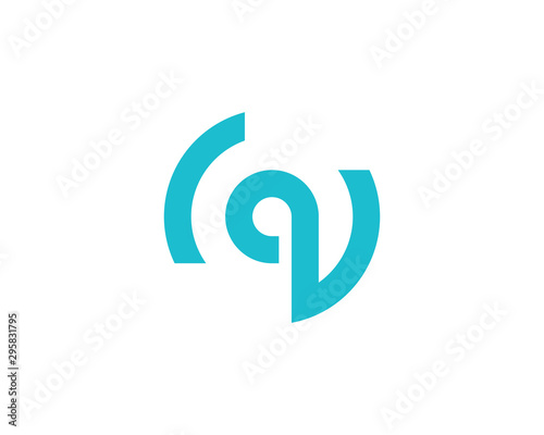 Letter Q logo icon design template elements