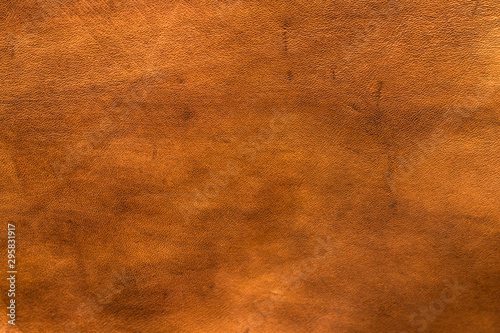 Wallpaper Mural Texture cuir orange cuivré Torontodigital.ca
