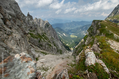 Mountain scenery in Slovenia - Mangart