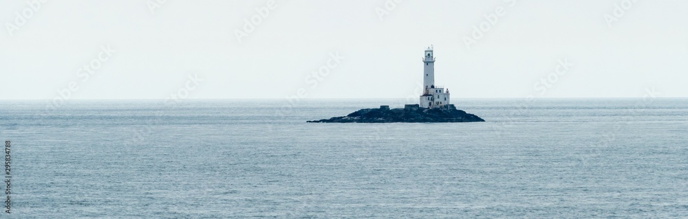 Panorama Lighthouse on Island Rosslare Leuchtturm auf Insel