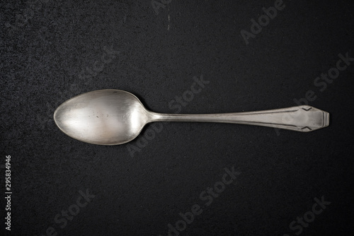 Konstfotografi Metal spoon view