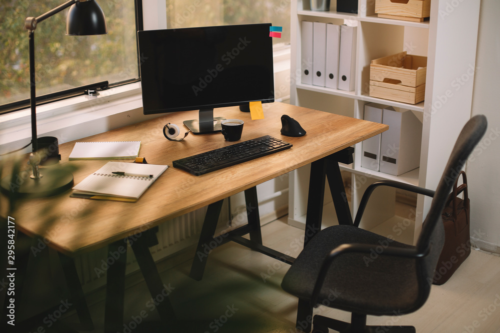 Wooden office