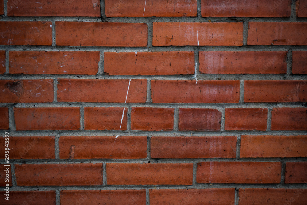 Fototapeta premium Brick wall texture. Background image of masonry
