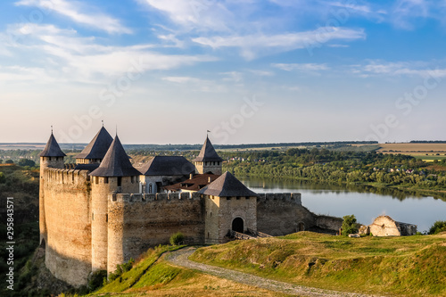 Medieval fortress, West Ukraine, Khotyn © Alex Ishchenko