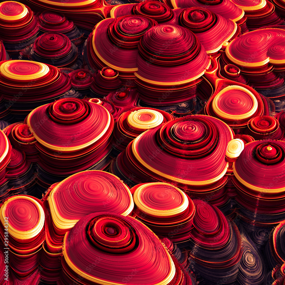 Soft, nice abstract background in bright colors. 3d illustration, 3d rendering. Soft, nice abstract background in bright colors. 3d illustration, 3d rendering.