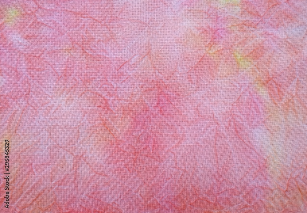 Background of dyed fabric. Beautiful abstract background Background of dyed fabric. Beautiful abstract background