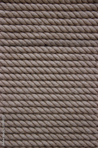 background of the ropes, a lot of twisted ropes