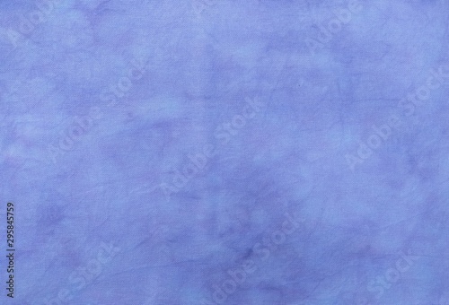 Background of dyed fabric. Beautiful abstract background