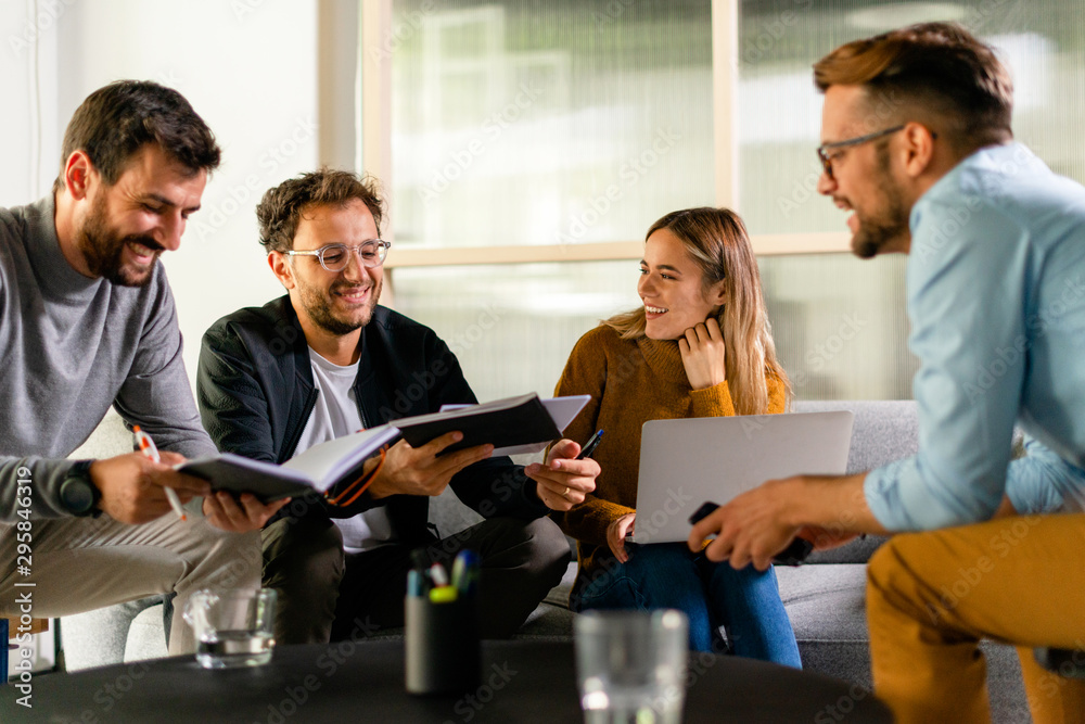 © Stock Rocket - Creative people working on new idea