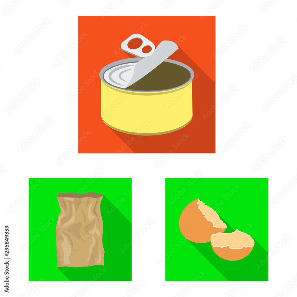 Vector illustration of refuse and junk sign. Set of refuse and waste stock vector illustration. Vector illustration of refuse and junk sign. Set of refuse and waste stock vector illustration.