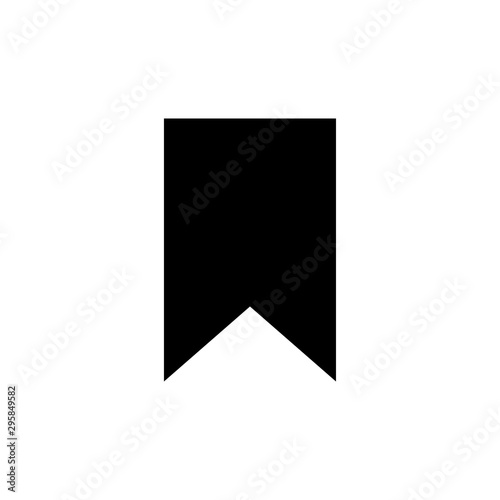 Bookmark Ribbon Symbol Icon Vector Design Illustration EPS 10
