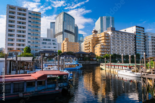 東京 品川浦船溜まり