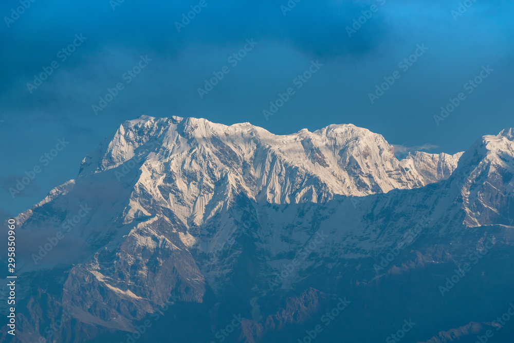 Fototapeta premium Annapurna at sunrise