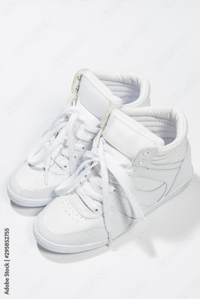 Shoe on white background. Shoe on white background.