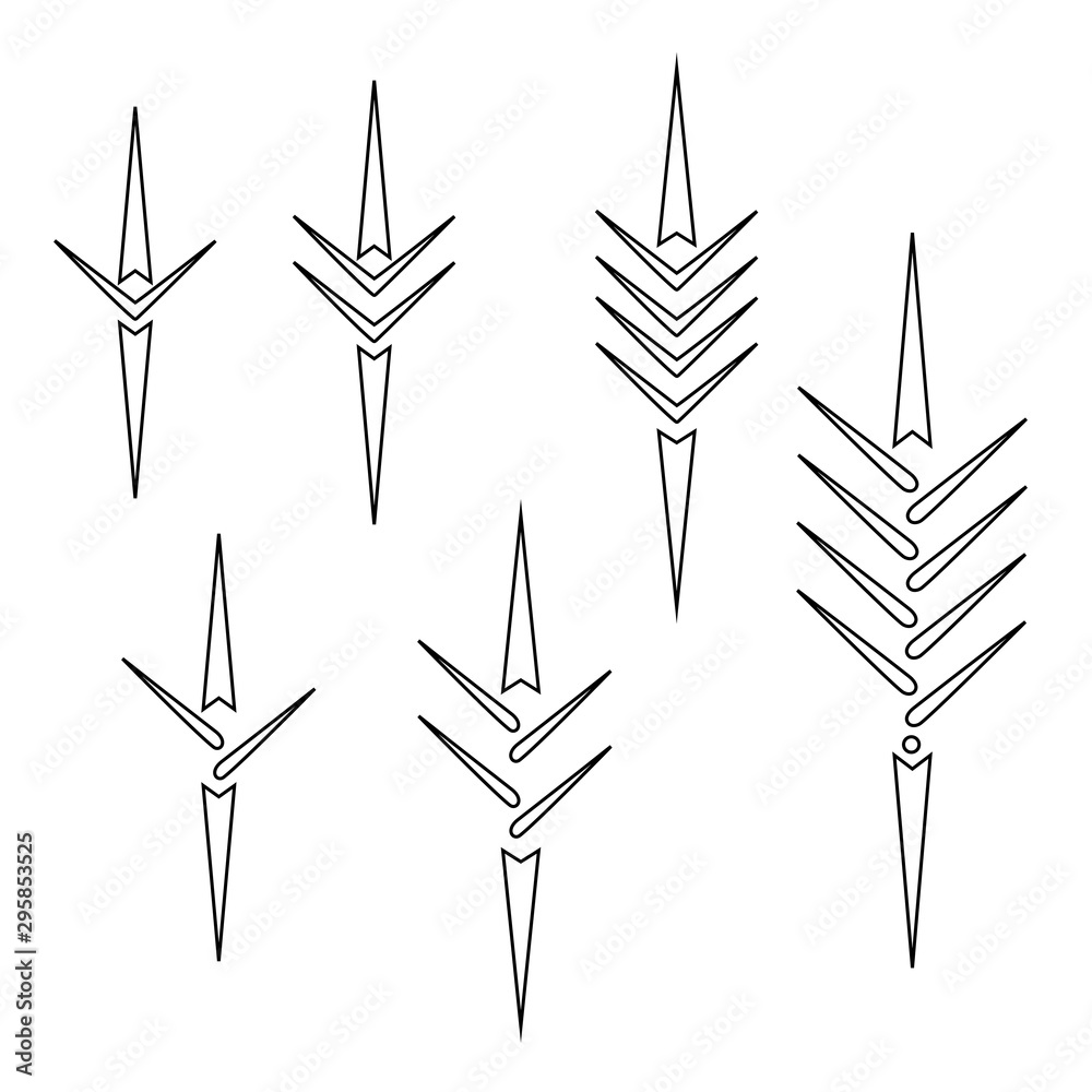 rowing boat icon set isolated. olympic classes rowing boat icon set isolated. olympic classes