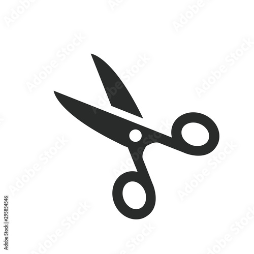 scissor icon vector design illustration