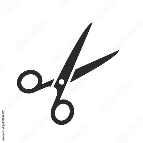 scissor icon vector design illustration
