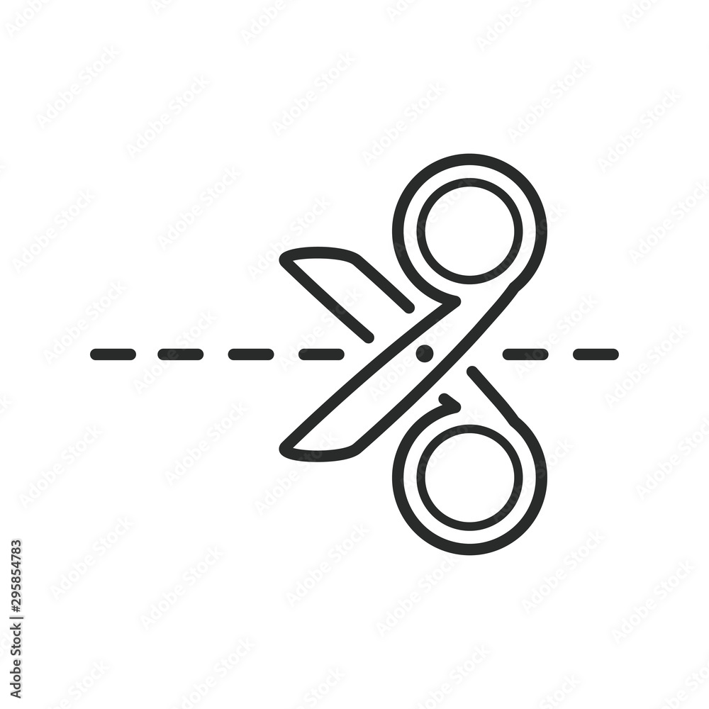 scissor icon vector design illustration scissor icon vector design illustration