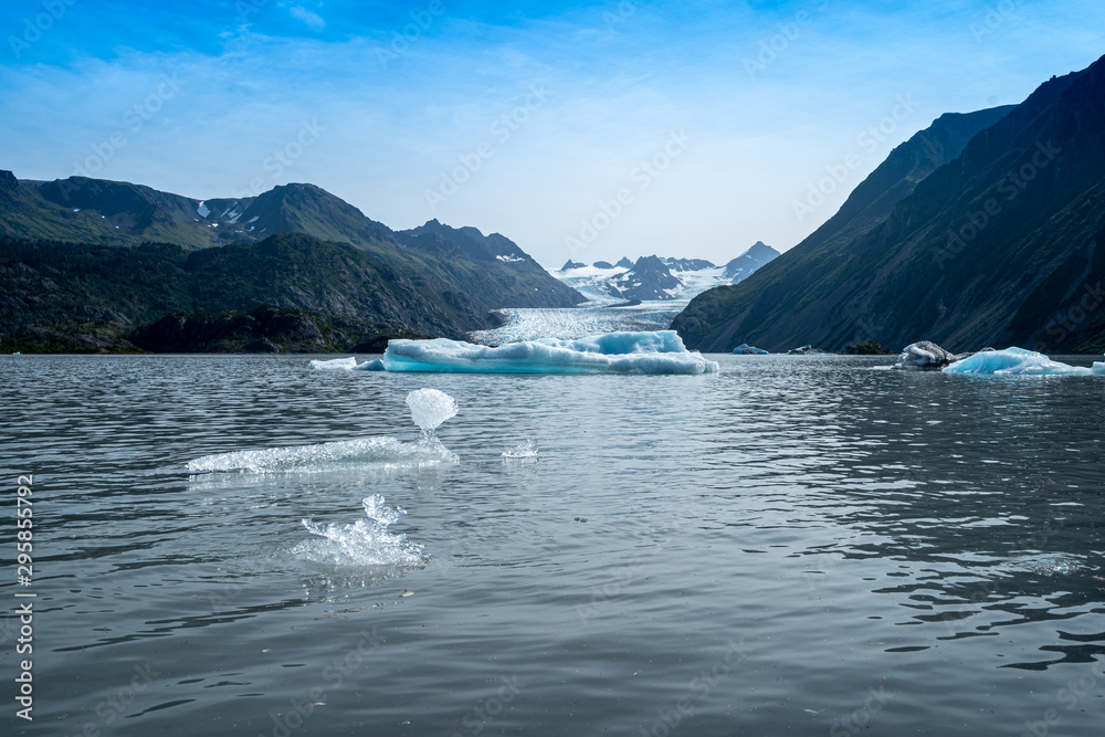 Grewingk Gletscher Alaska