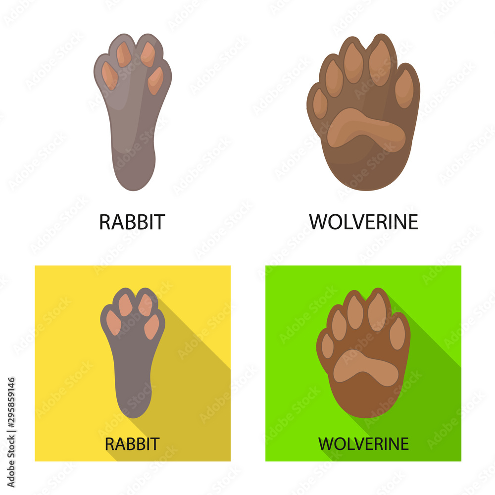 Isolated object of step and walk symbol. Collection of step and fauna stock symbol for web. Isolated object of step and walk symbol. Collection of step and fauna stock symbol for web.