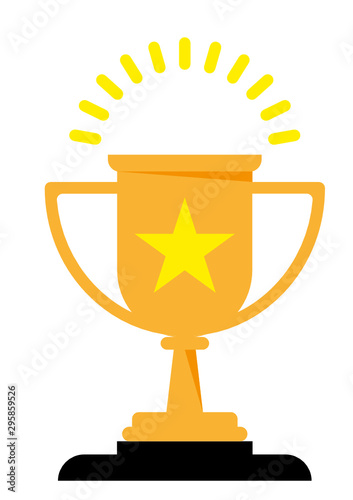 coupe en or
