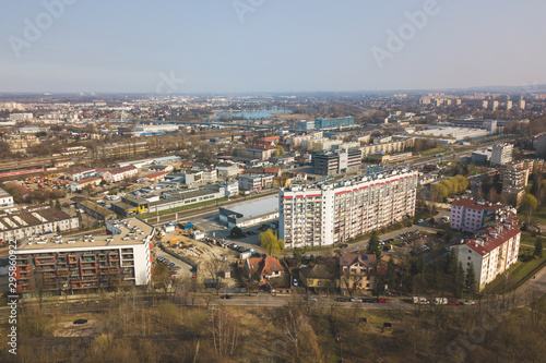 Poland, Cracow, city panorama © DK-ART