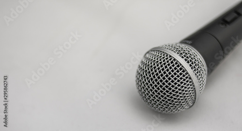 Classic vocal dynamic microphone capsule