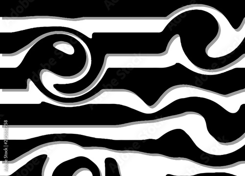 Abstract background of chaotic spots. Grunge texture of the blots