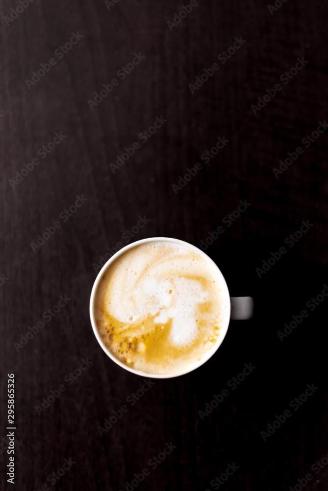 Messed up Latte art - Coffee Messed up Latte art - Coffee