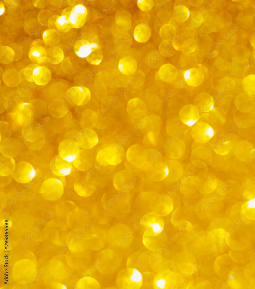 Golden glitter close-up background unfocused Golden glitter close-up background unfocused