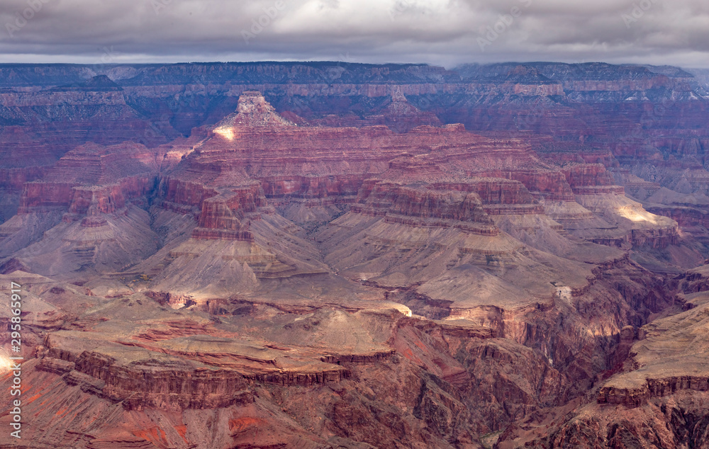 Grand Canyon on a fall day