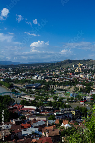 City Landscape, View From Above.  © revol_deeps