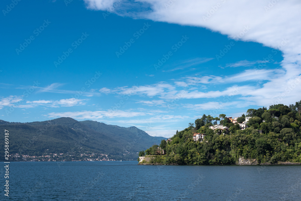Lago Maggiore Verbano lac majeur en italie