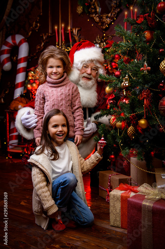 joyful meeting of Christmas © Andrey Kiselev