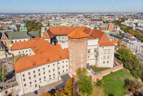 Wawel Royal Castle - Krakow, Poland	 #295869384