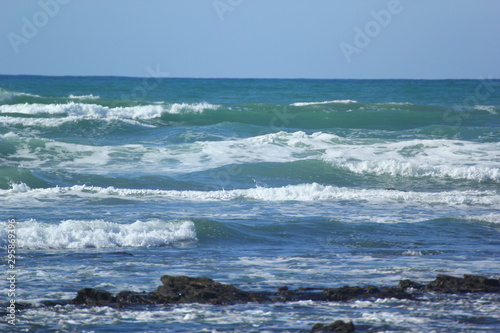 vagues ocean photo