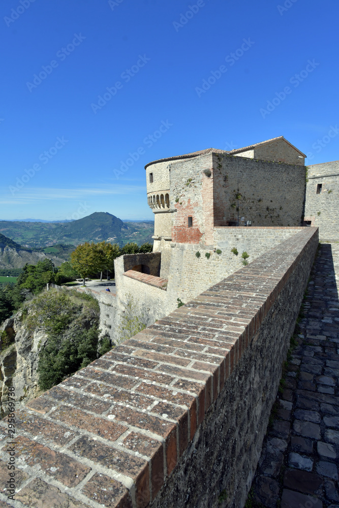 The Fortress of San Leo