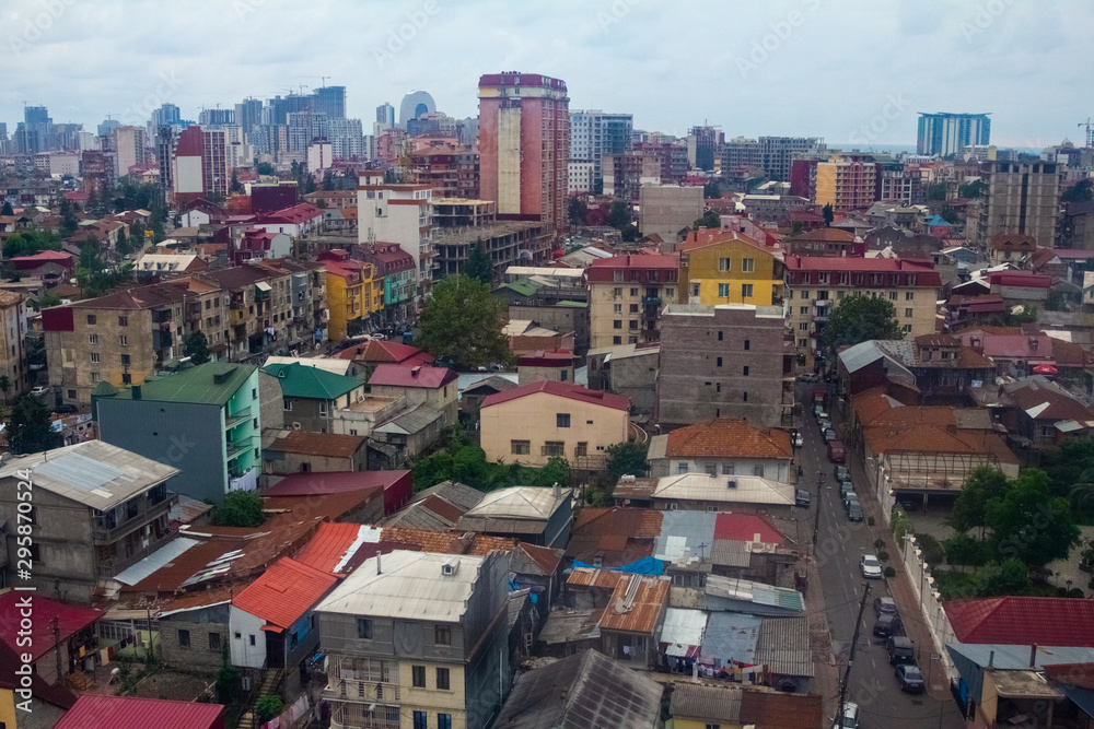 City Landscape, View From Above. 