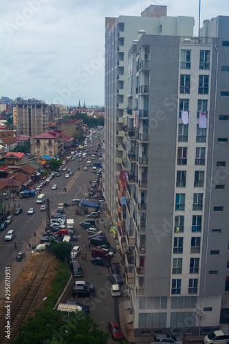 City Landscape, View From Above. 