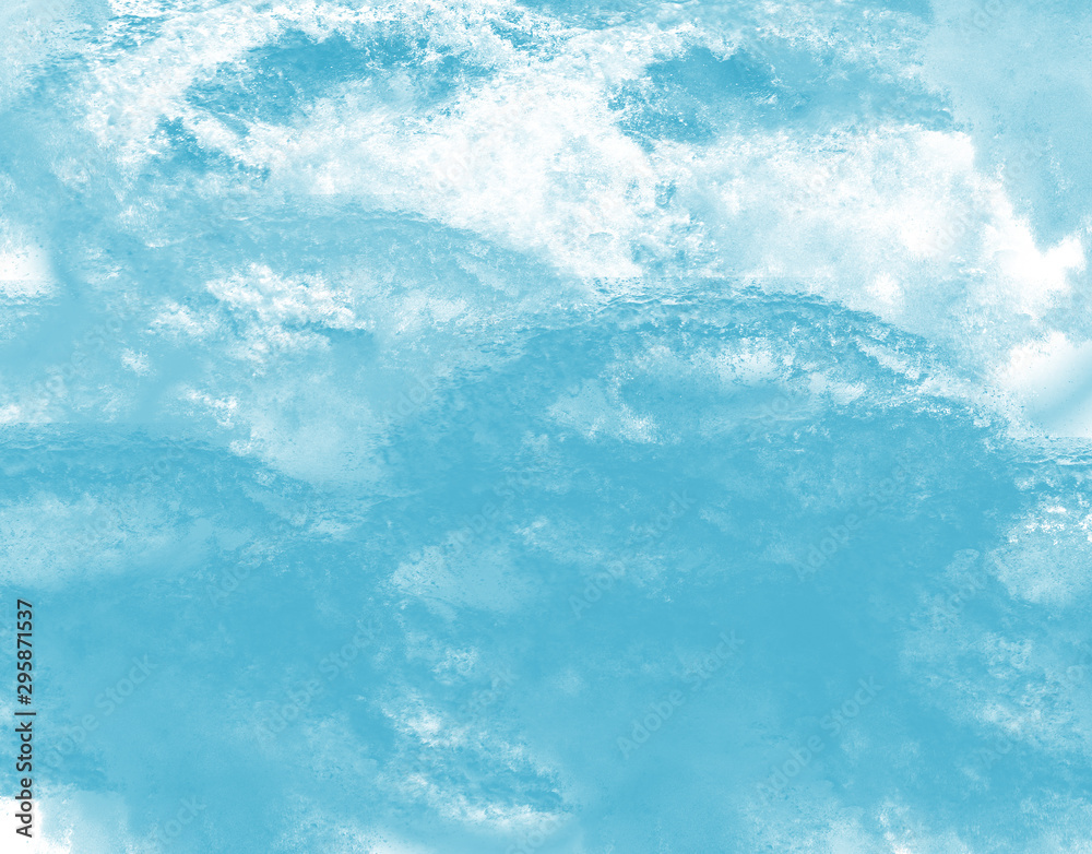 Obraz premium blue abstract background