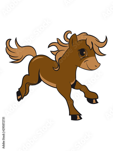 Pony Pferd reiten spass M  dchen s  ss lieb springen spielen frech l  cheln 3c