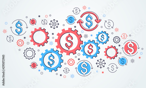 Economy system and business...