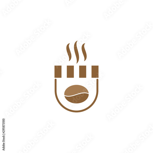 Coffee Store graphic design template simple illustration