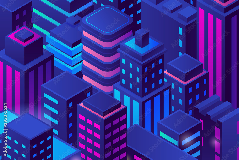 CS5_iso_light_city_background CS5_iso_light_city_background