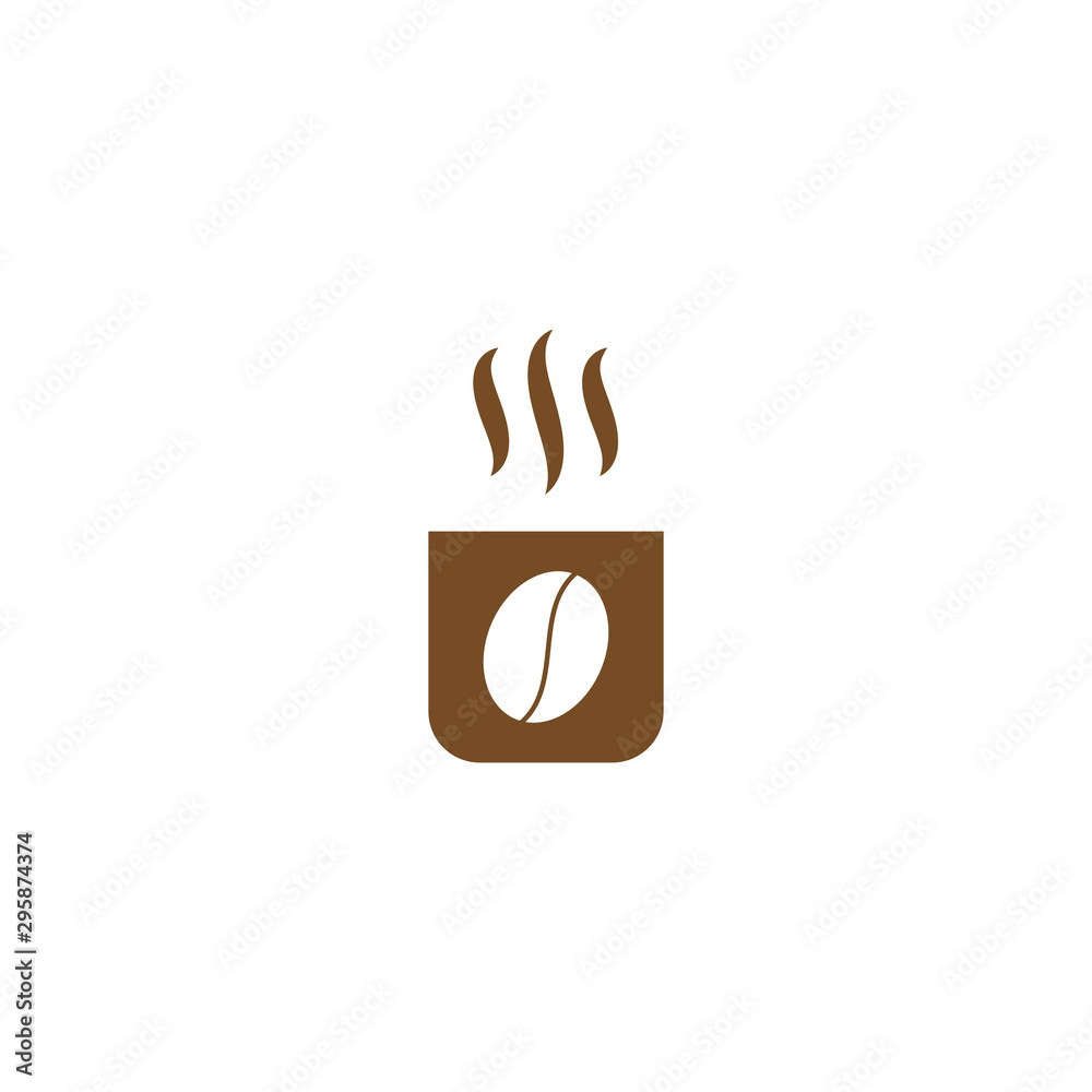 Coffee Drink graphic design template simple illustration Coffee Drink graphic design template simple illustration